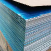 KEEP STOCK aluminium alloy sheet/plate 6061 6082 7075 2024 2014 with brush polish for building ship and boat and aircraft