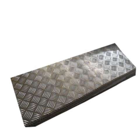 1060 h14 h24 small five bars aluminum sheet