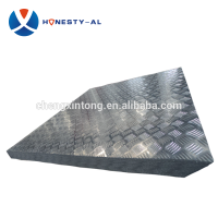 Aluminum checker sheet 5052 5005 5754 5083 H111,H22,H32 for board