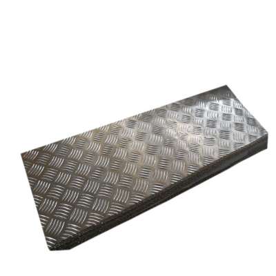 3mm chequer plate weight 3003 h14 h24 embossed aluminum plate